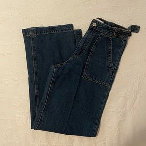 F21 High Waist Bell Bottoms - Size 24